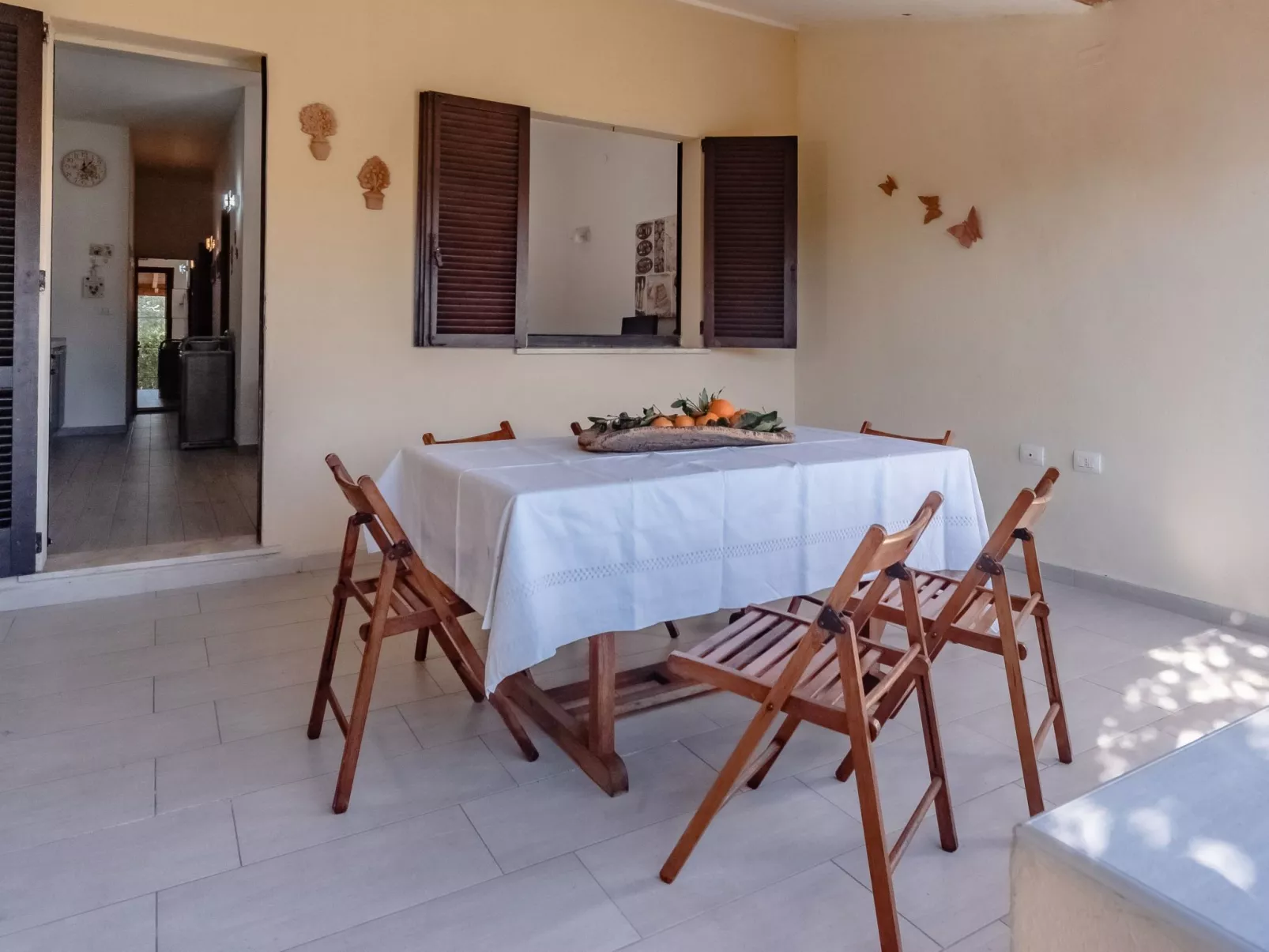 Geräumige Wohnung in Strandnähe in Costa Rei