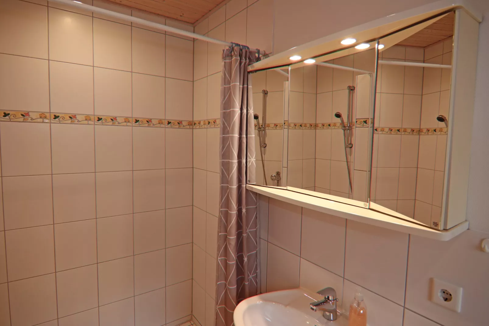 Teichrose 108 qm 9 Personen - Haus Nr 22A-Badkamer