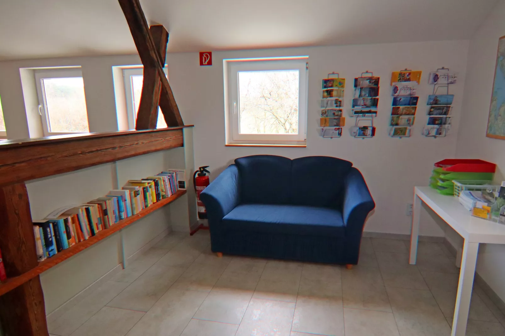 Teichrose 108 qm 9 Personen - Haus Nr 22B-Recreatieruimte