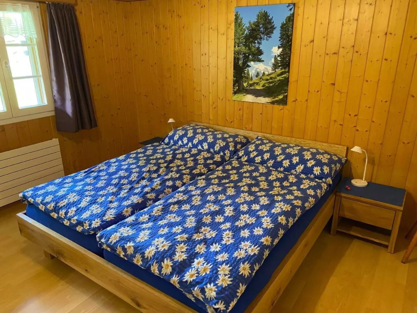 Chalet Herrschaft 4 Bett Wohnung-Binnen