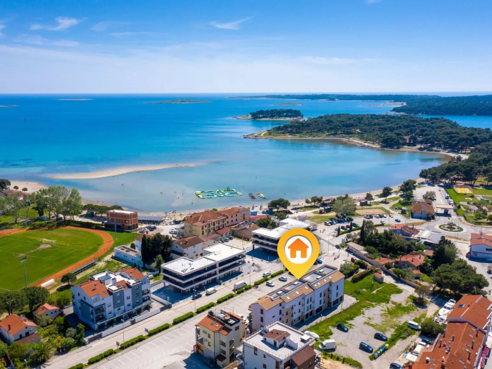 Wohnung für 6 Personen