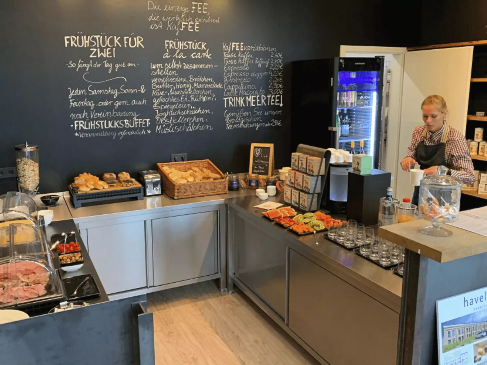 In Brandenburg An Der Havel mit Terrasse, Garten und Grill-Binnen