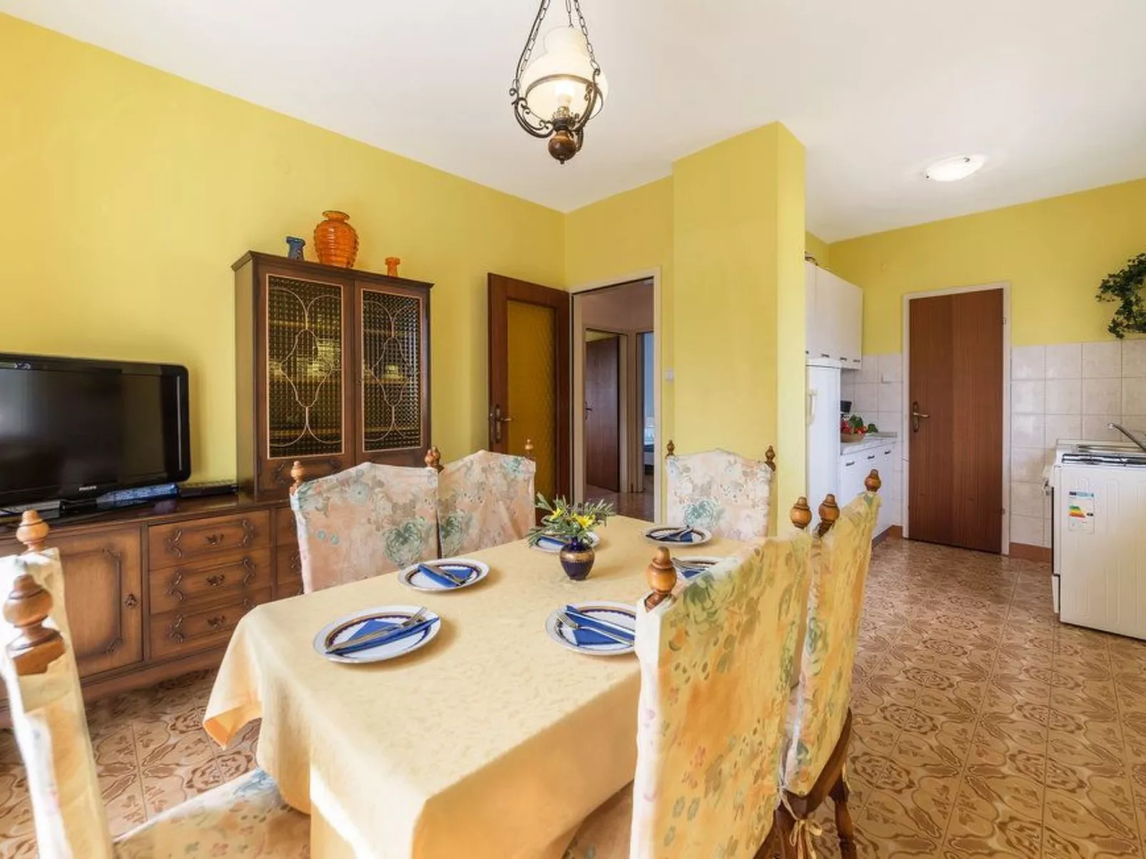 Geräumige Wohnung in Medulin mit privatem Parkplatz-Binnen