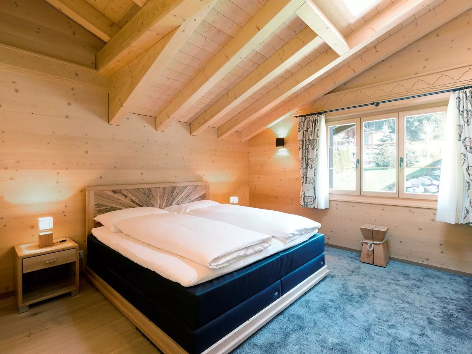 Apartment Alpenblume-Binnen