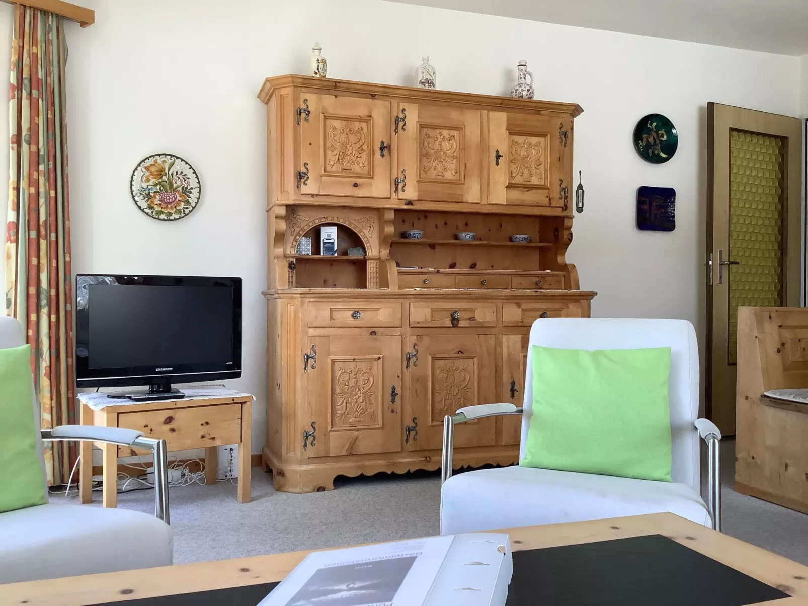 Chesa Arnica Whg 3-Binnen