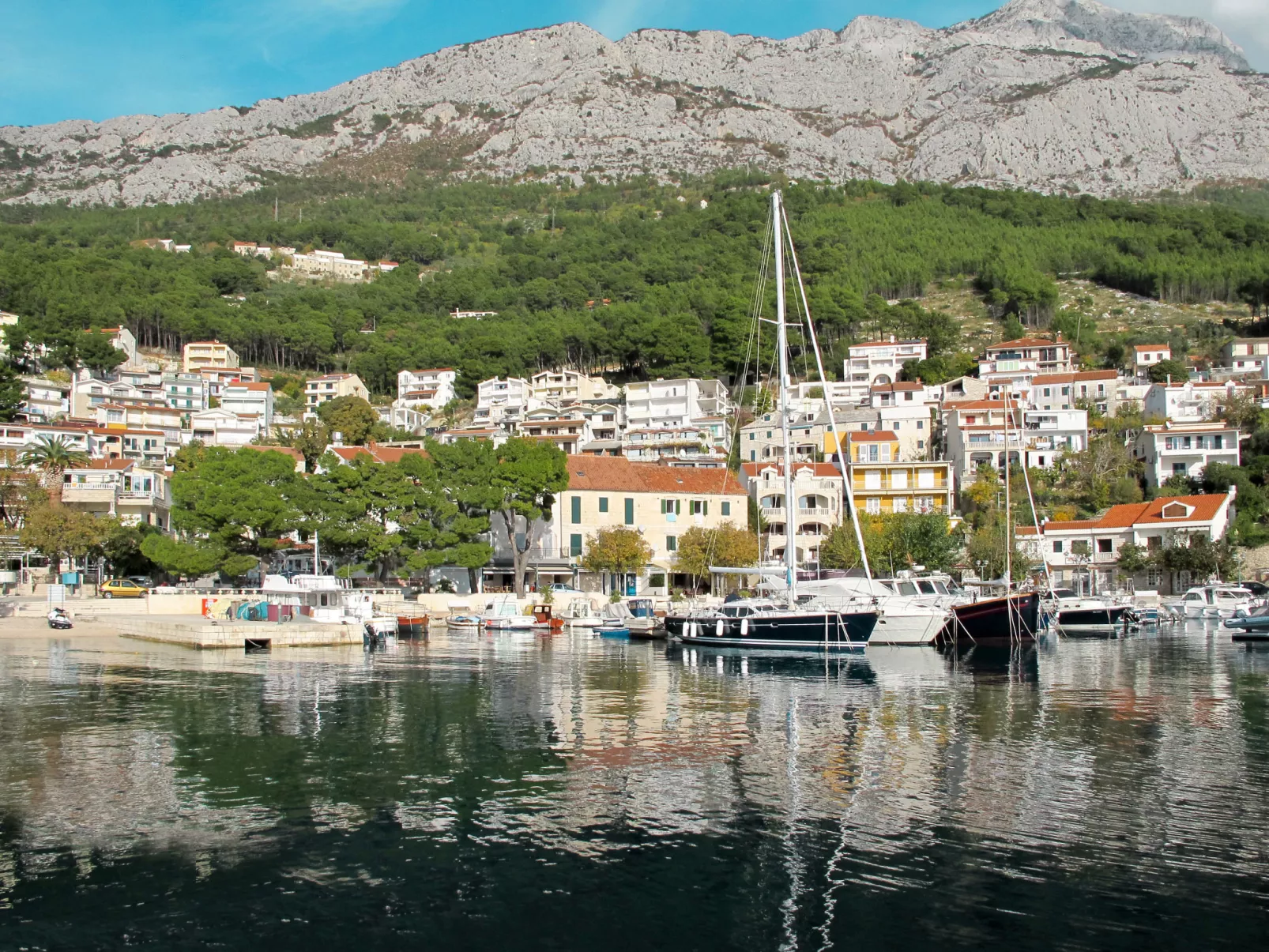 "Garbin Ventus Makarska"-Omgeving