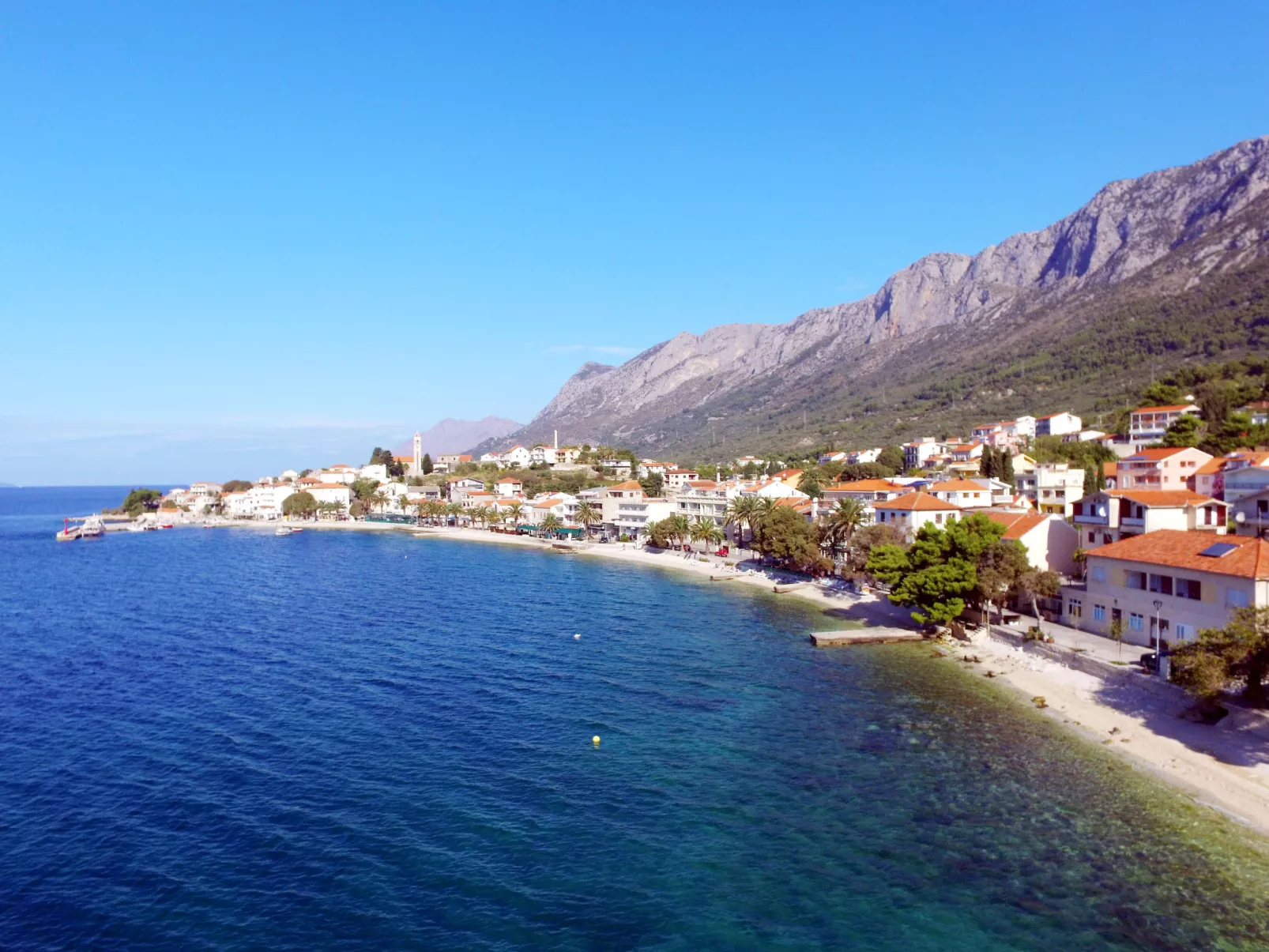 "Maestral Ventus Makarska"-Omgeving