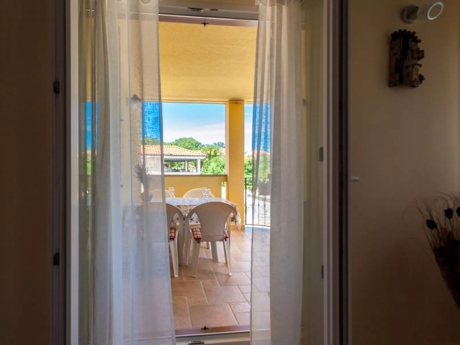 In der Nähe des Meeres, schöne und moderne Wohnung-Binnen