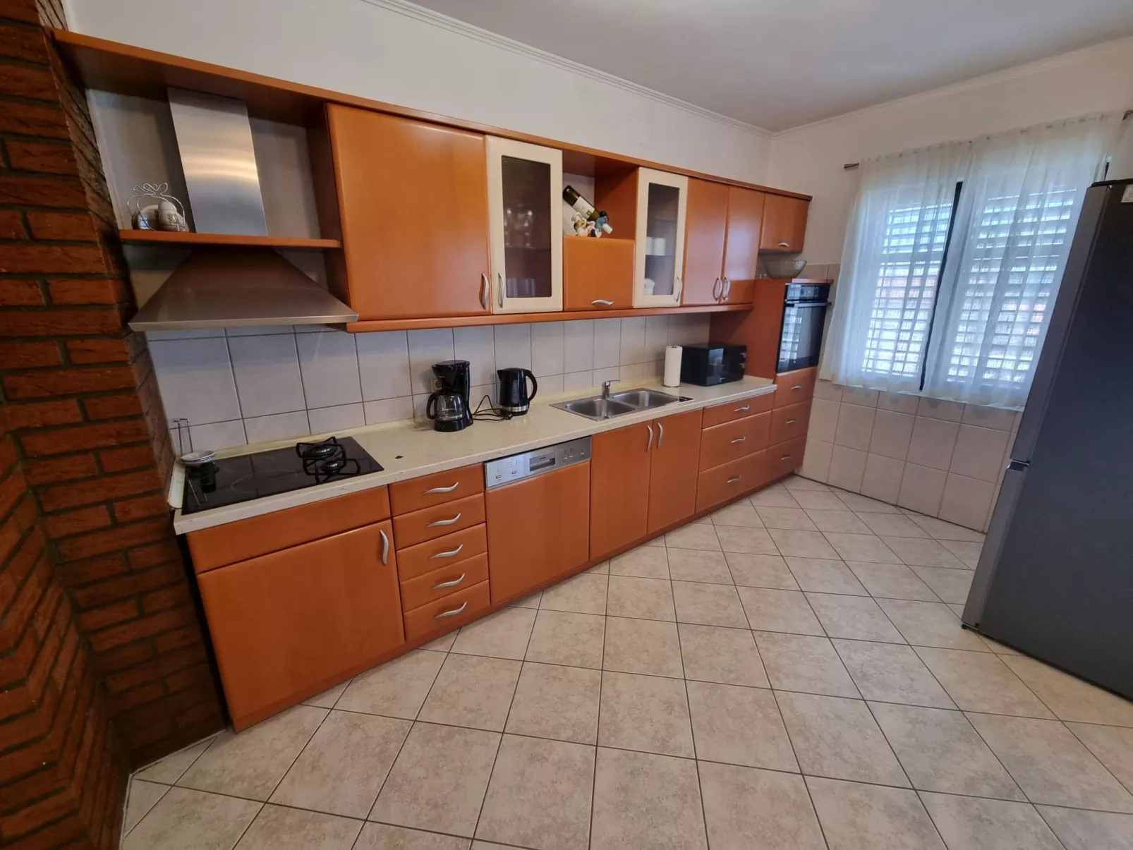 Wohnung mit Terrasse und Meerblick-Binnen