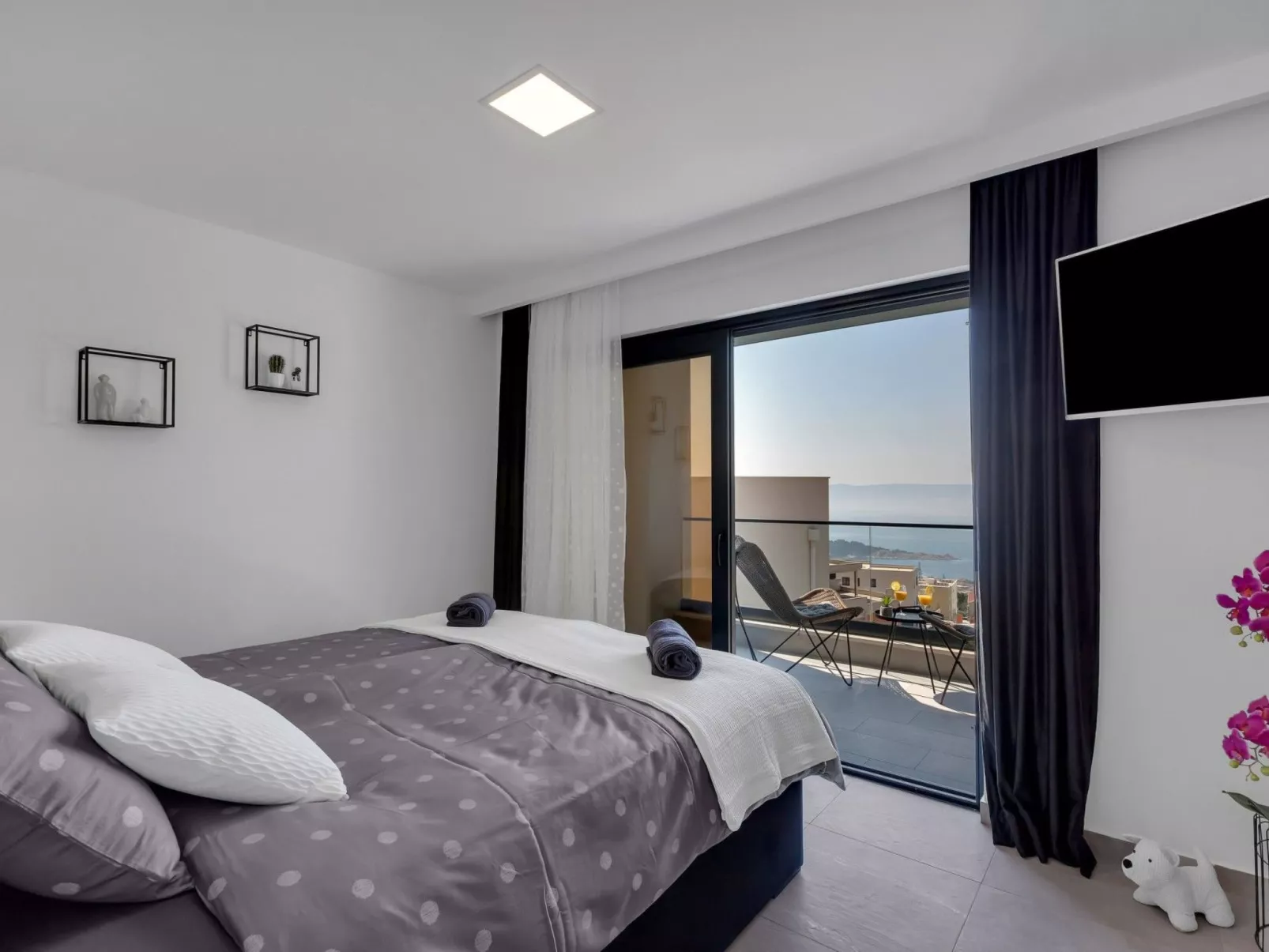 Villa Basak in Makarska-Binnen