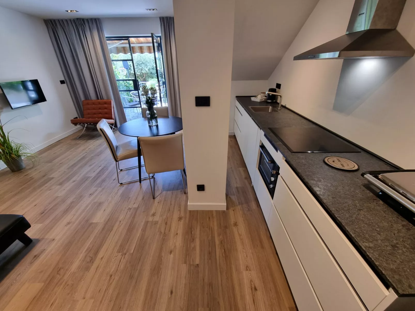 VIL Studio-Wohnung in Crikvenica, Kvarner Bucht - Binnen