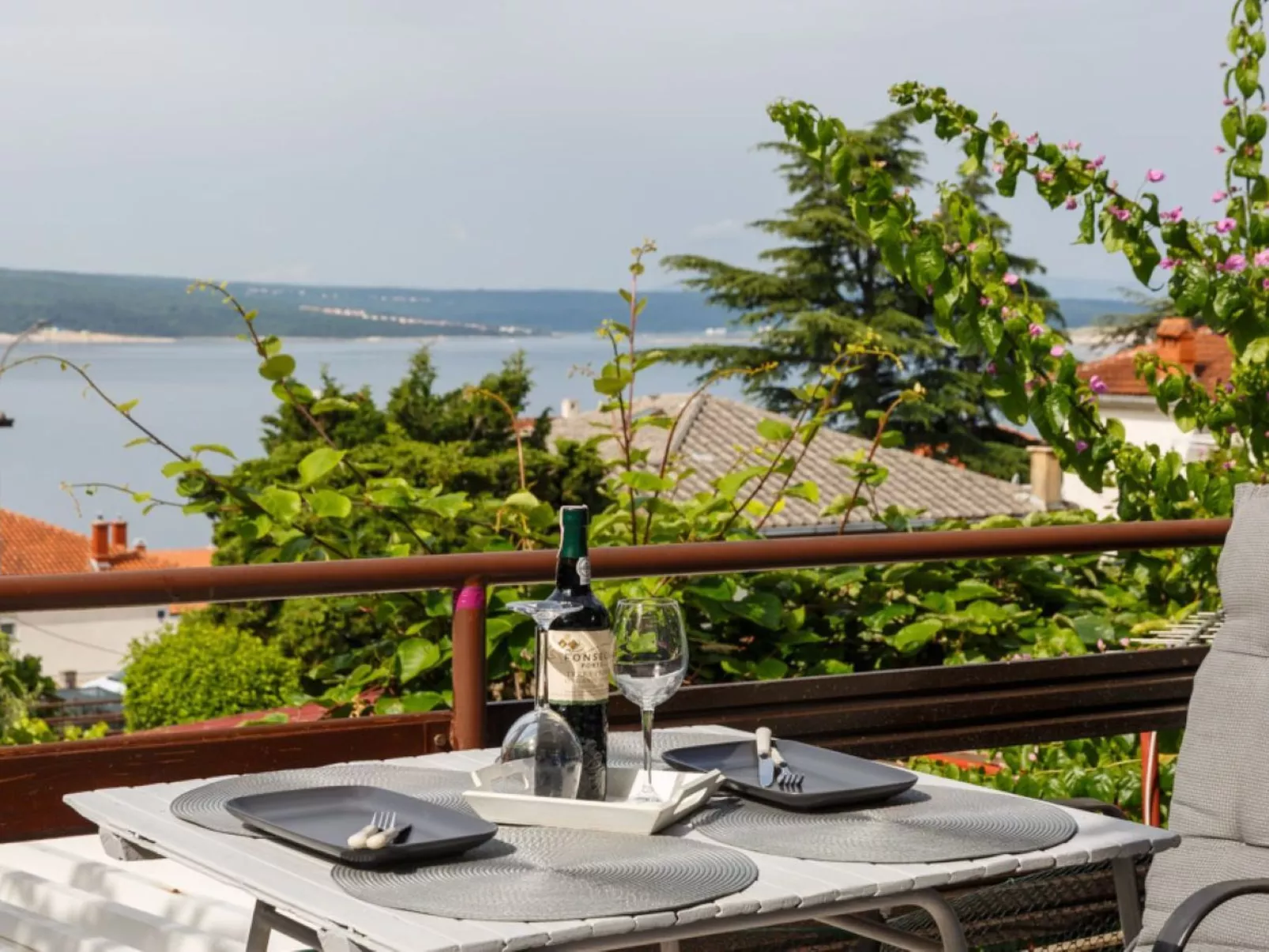 Charmante Wohnung in Crikvenica für 2 Personen