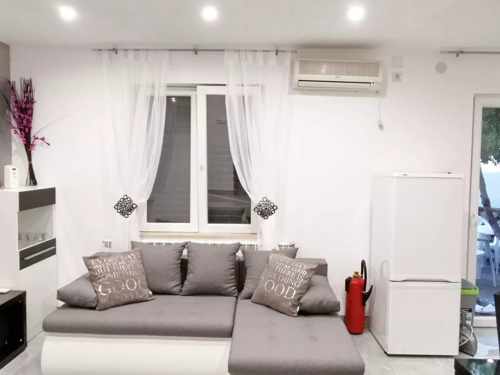 Charmante Ferienwohnung in Baška mit Eigener Terrasse-Image-tags.info