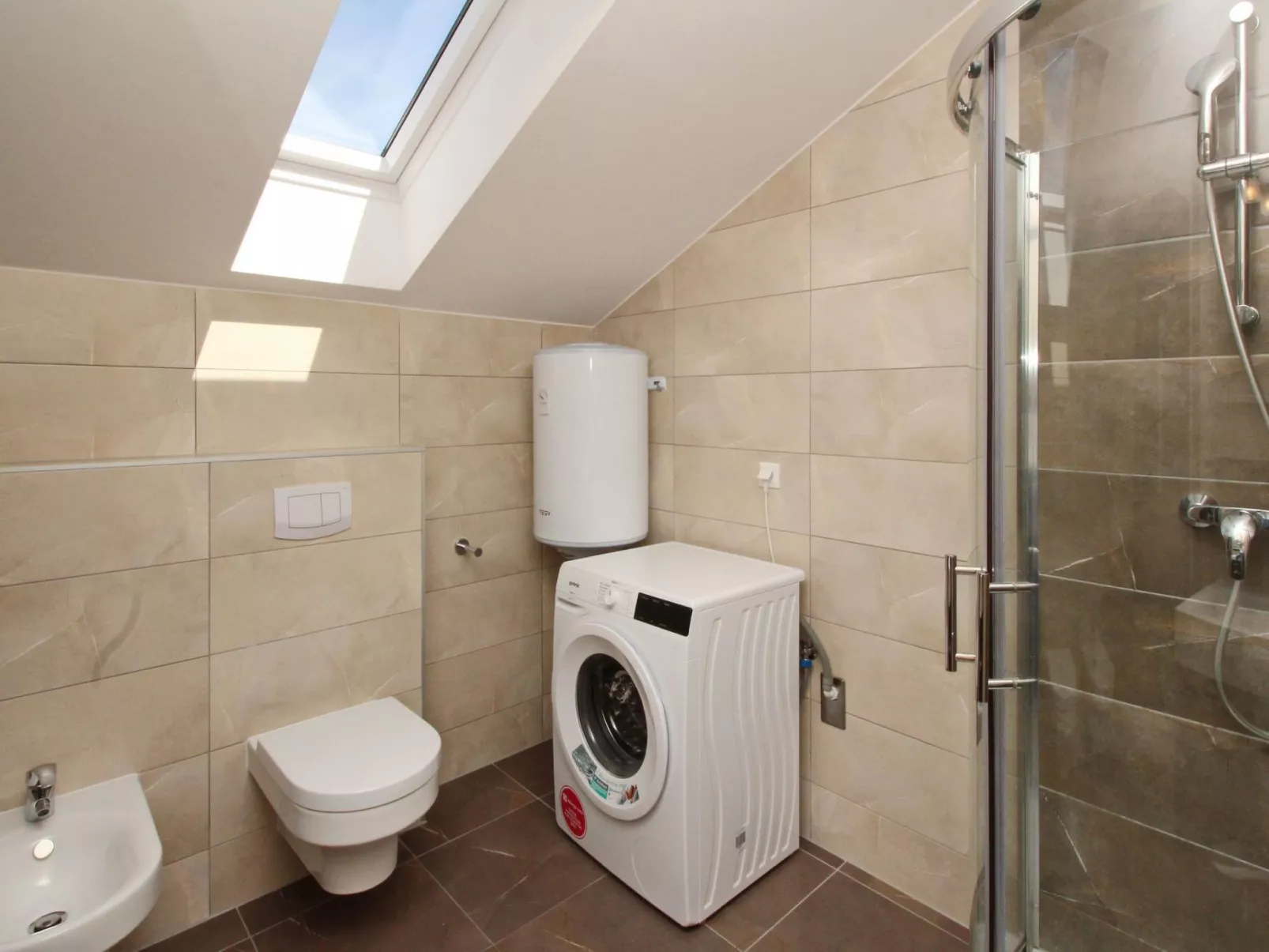 Tolles Appartement in Baška mit Terrasse-Binnen