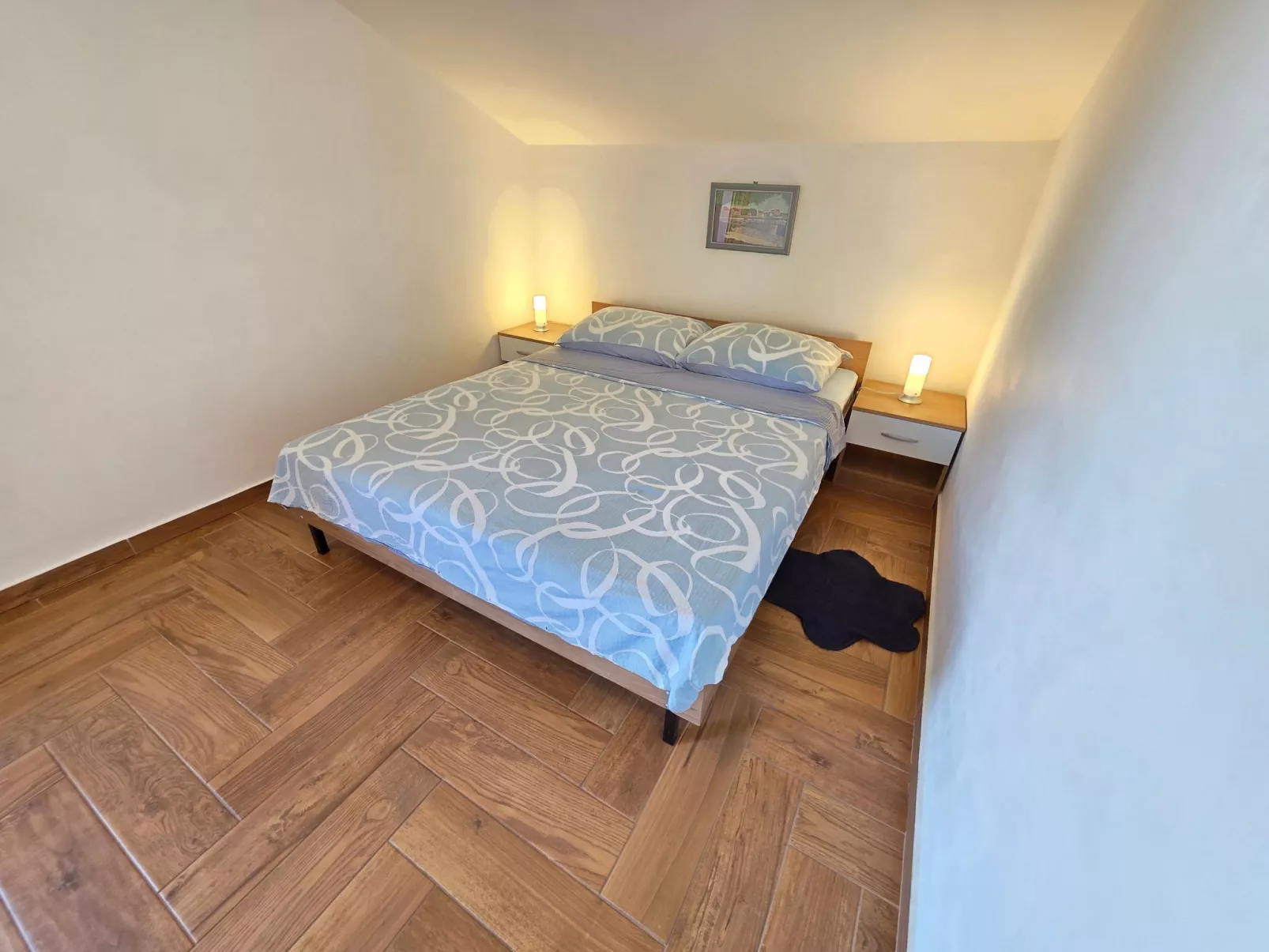 Wohnung 150m vom Sandstrand-Binnen