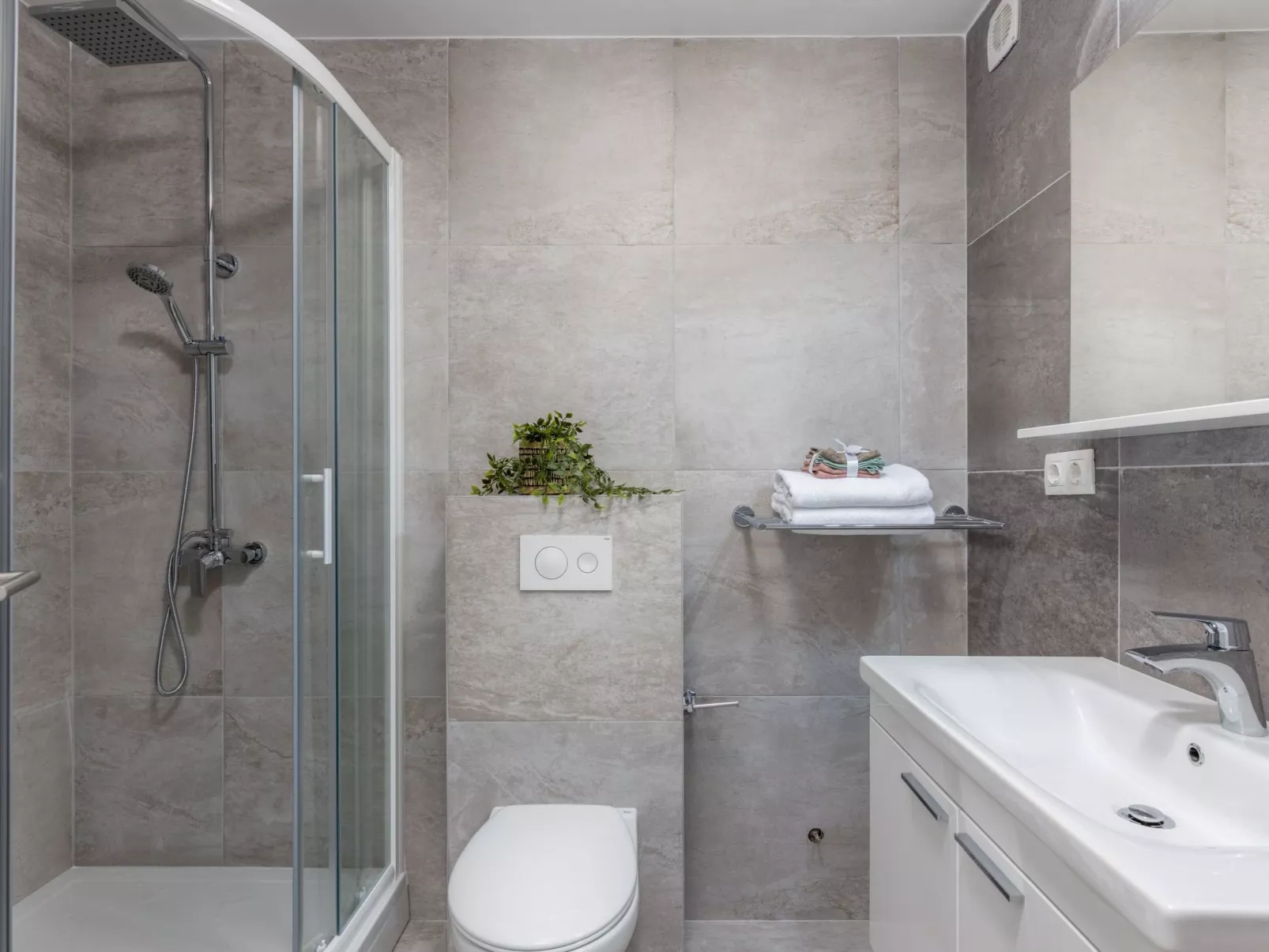 Moderne Wohnung in Crikvenica mit schöner Terrasse-Binnen