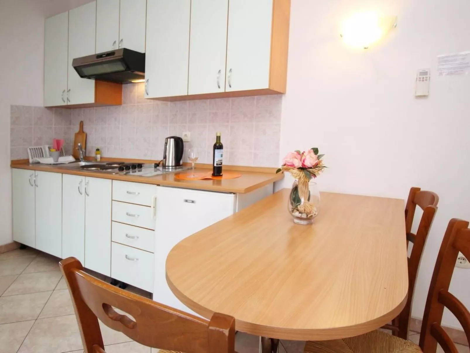 Wohnung in Baška mit Eigenem Balkon