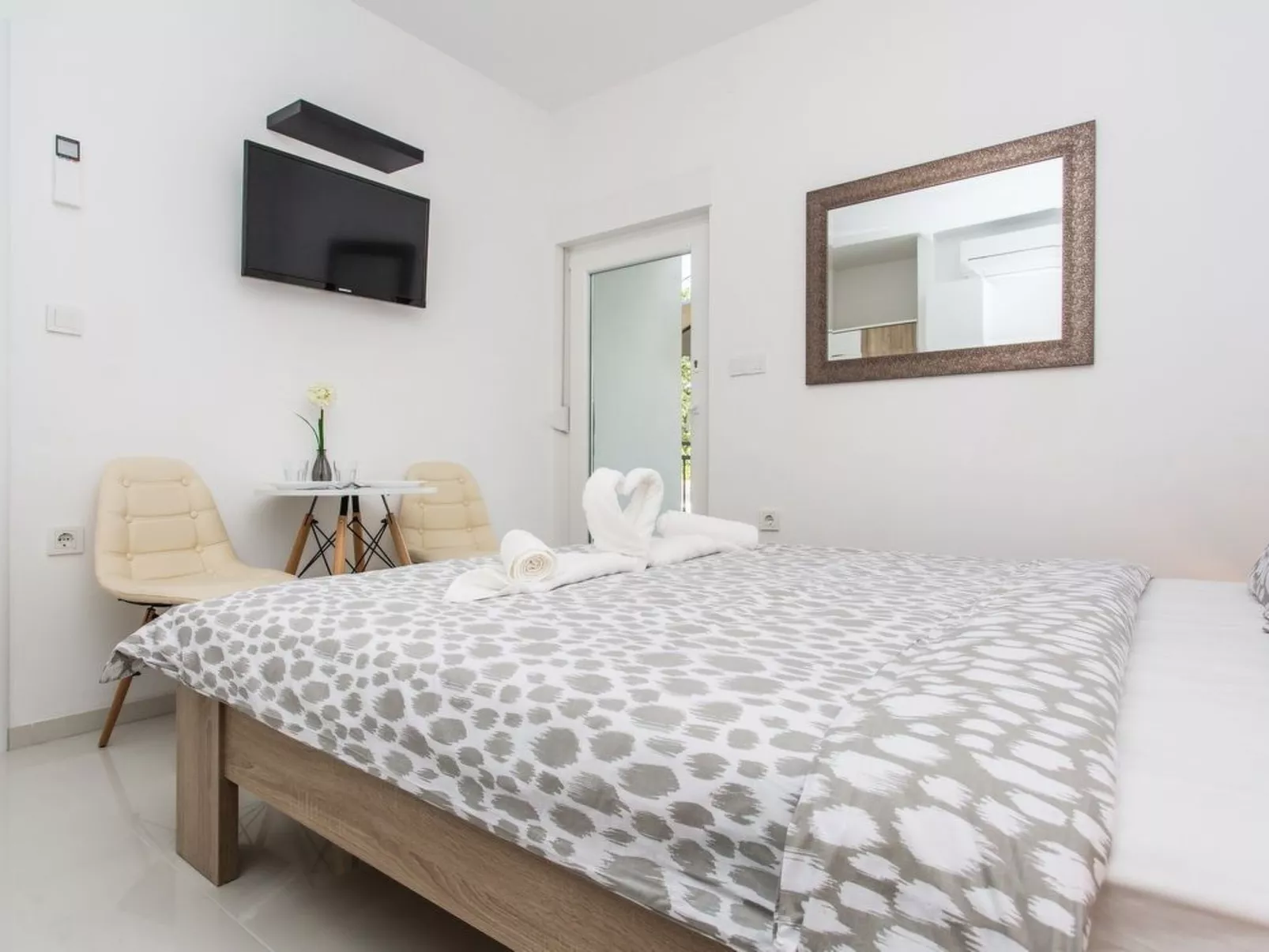 In Baška mit Eigenem Balkon