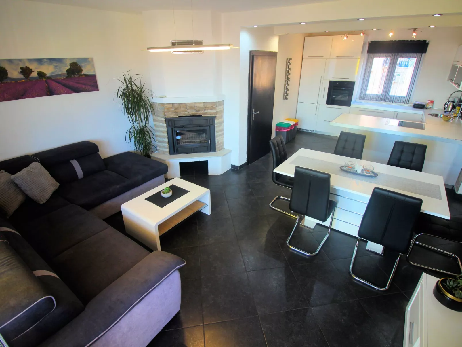 Wohnung "Martina" mit Terrasse-Binnen