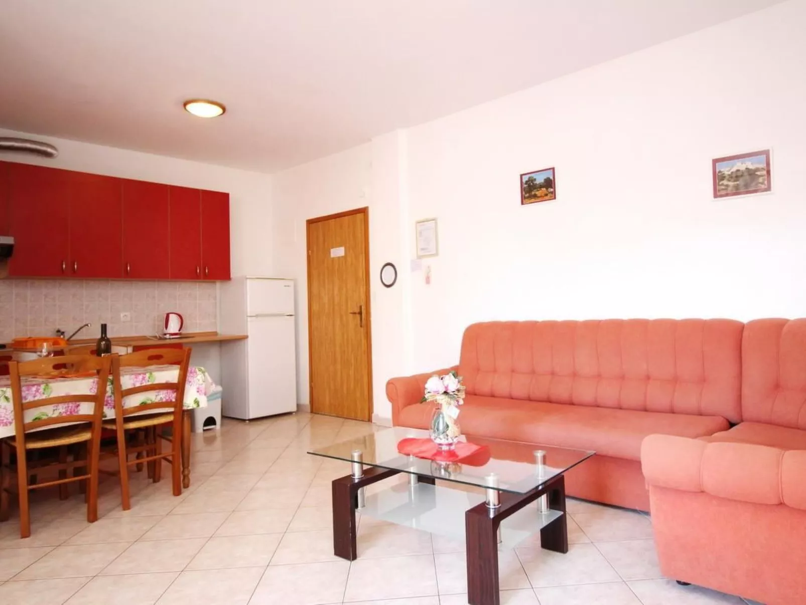 Appartement in Baška mit Eigenem Balkon