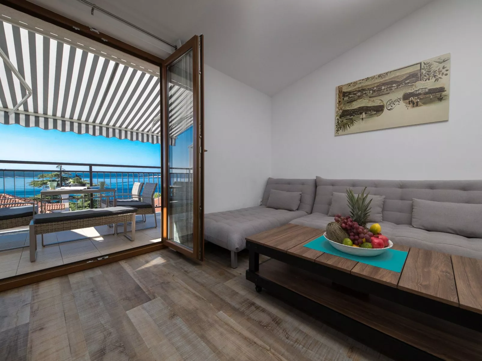 Wohnung für 4-5 Personen, 100m vom Strand entfernt