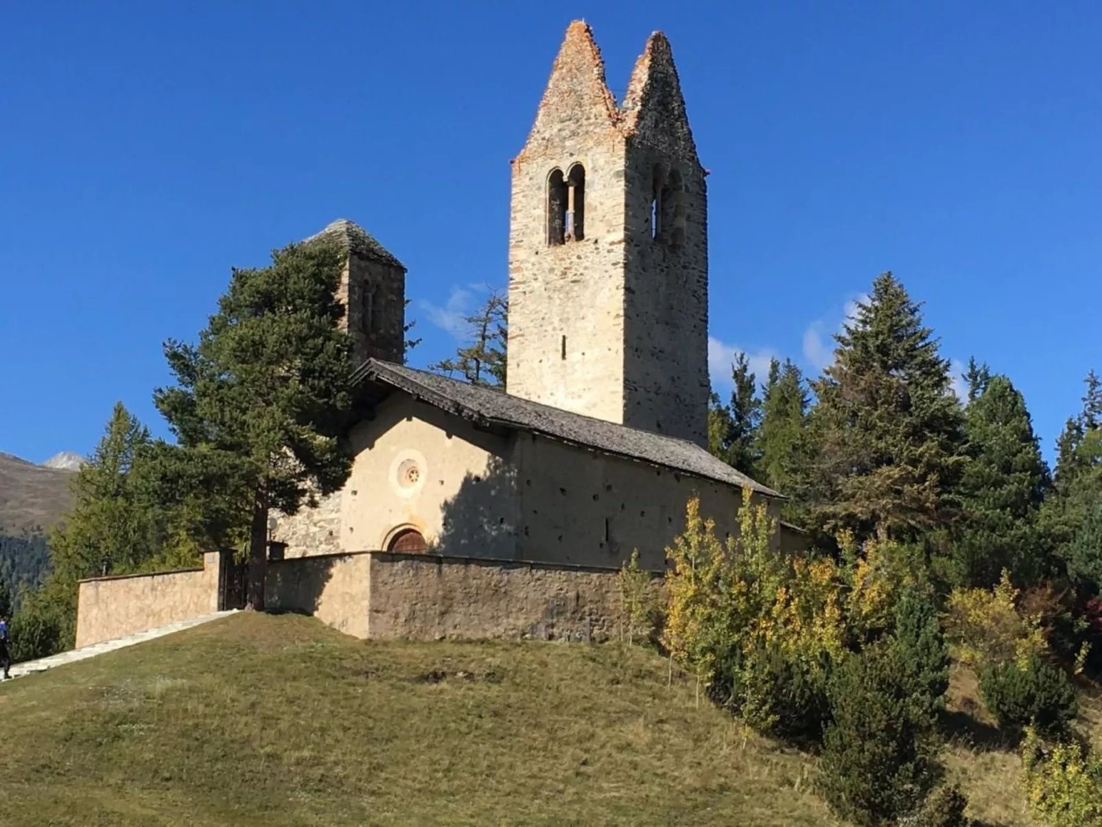 Chesa Islas, Wohnng 11-Buiten