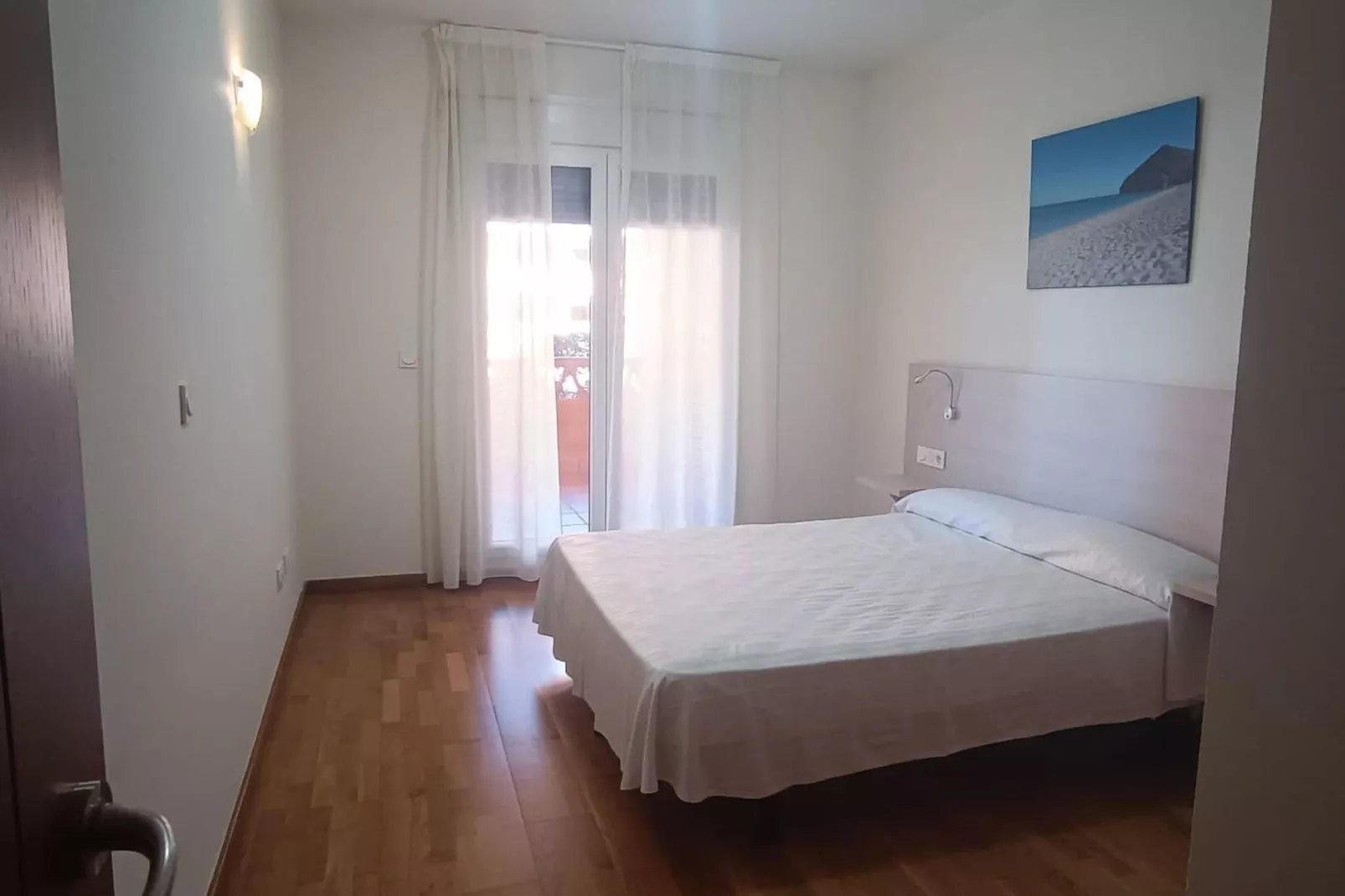 Apartamento 1 habitación-Slaapkamer
