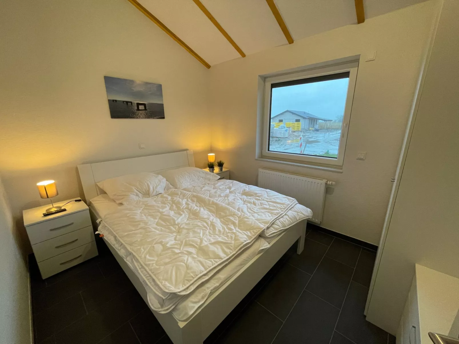 G12 Ferienhaus in Eckwarderhörne mit Gartenhaus - Binnen