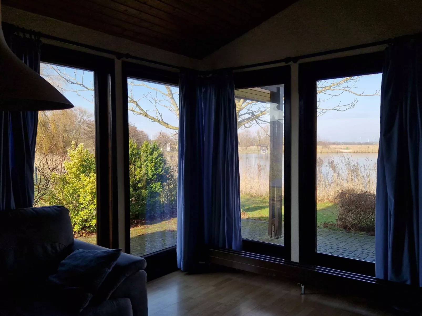 B 12 direkt am Binnensee, Seeblick-Binnen