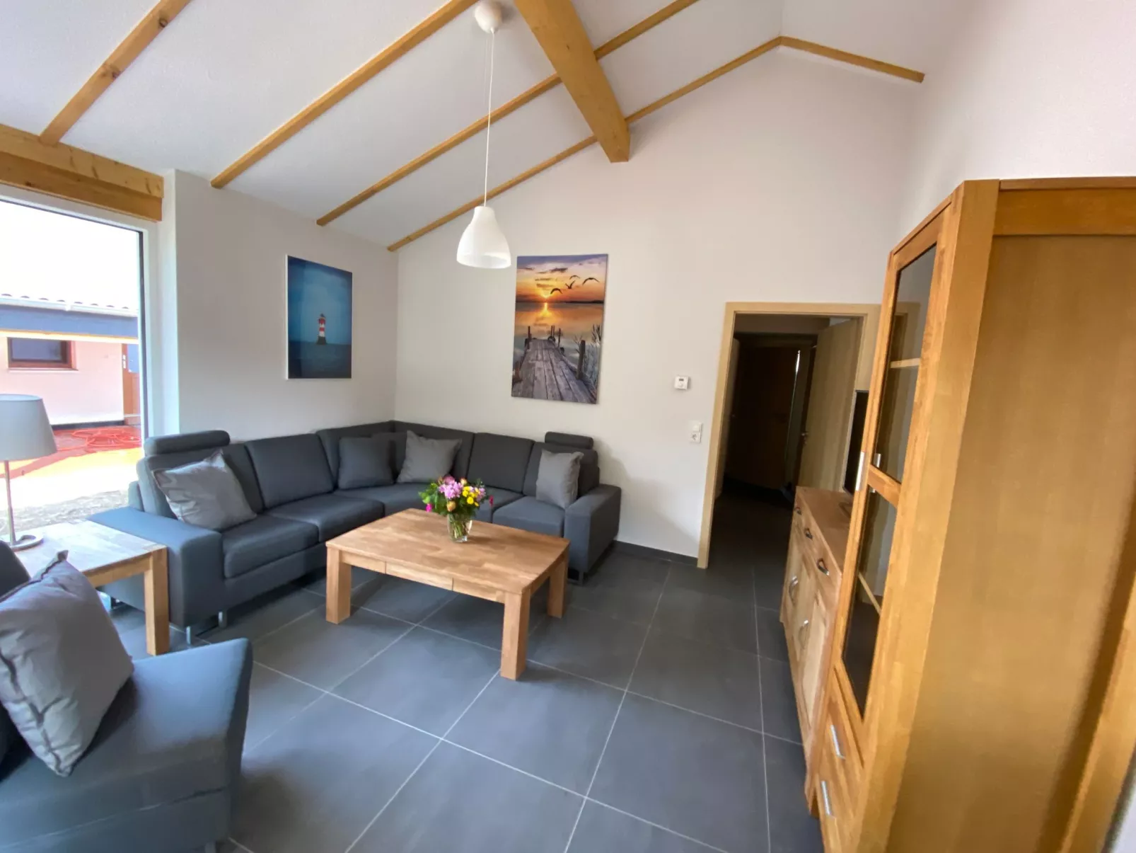 N7 Haus mit Terrasse und Garten an der Nordsee-Binnen