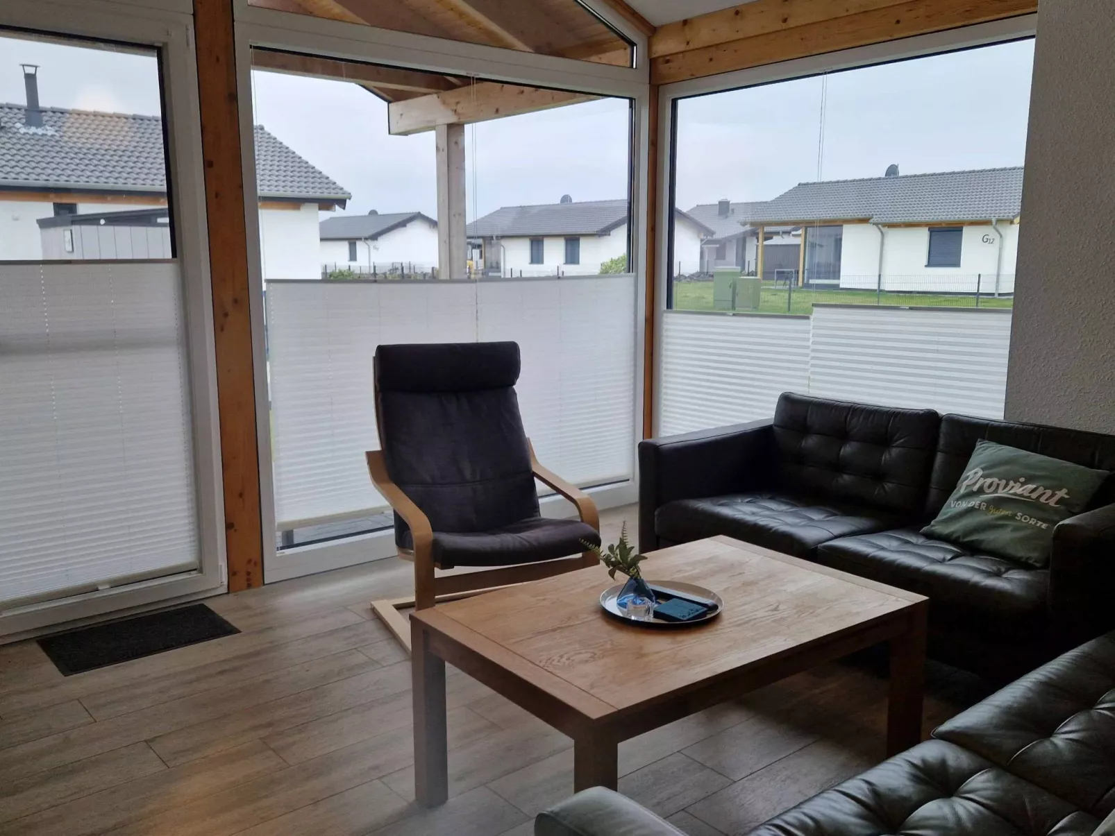 G4 Nordsee-Ferienhaus mit Sauna und Garten-Binnen