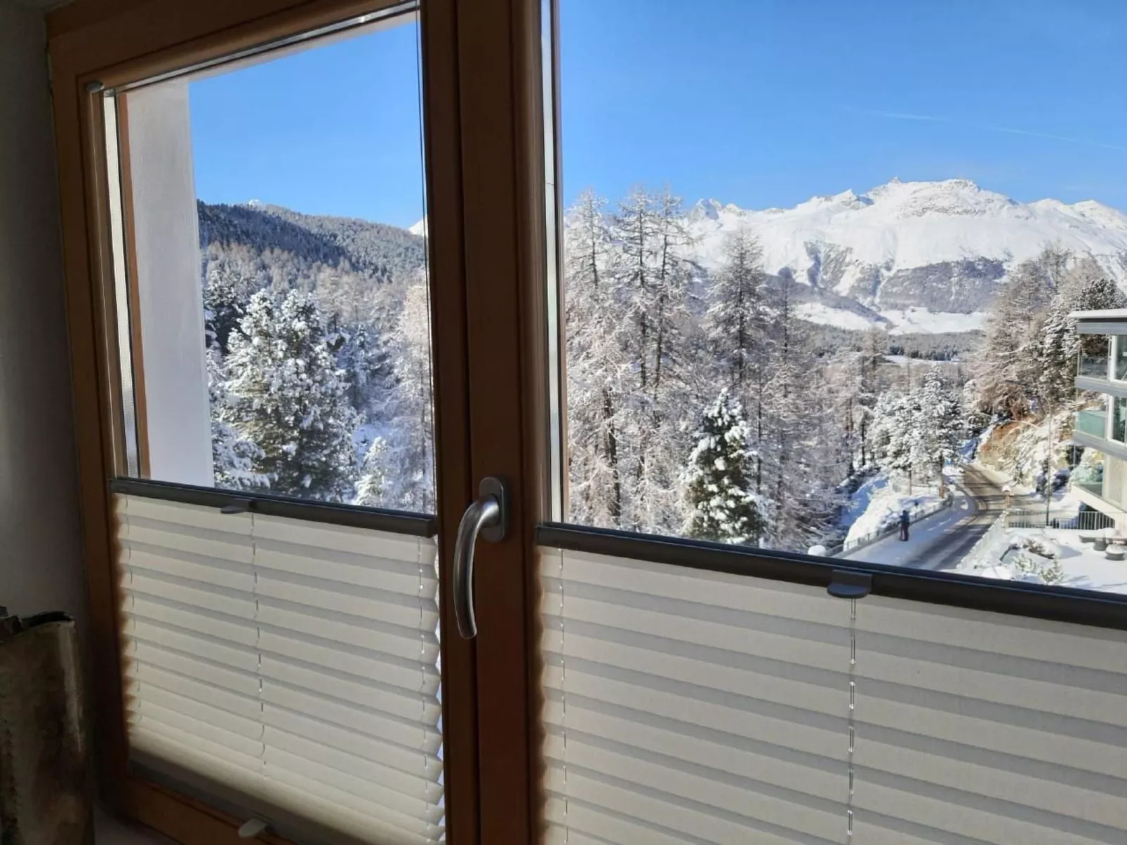 Chesa Vista Mezdi-Binnen