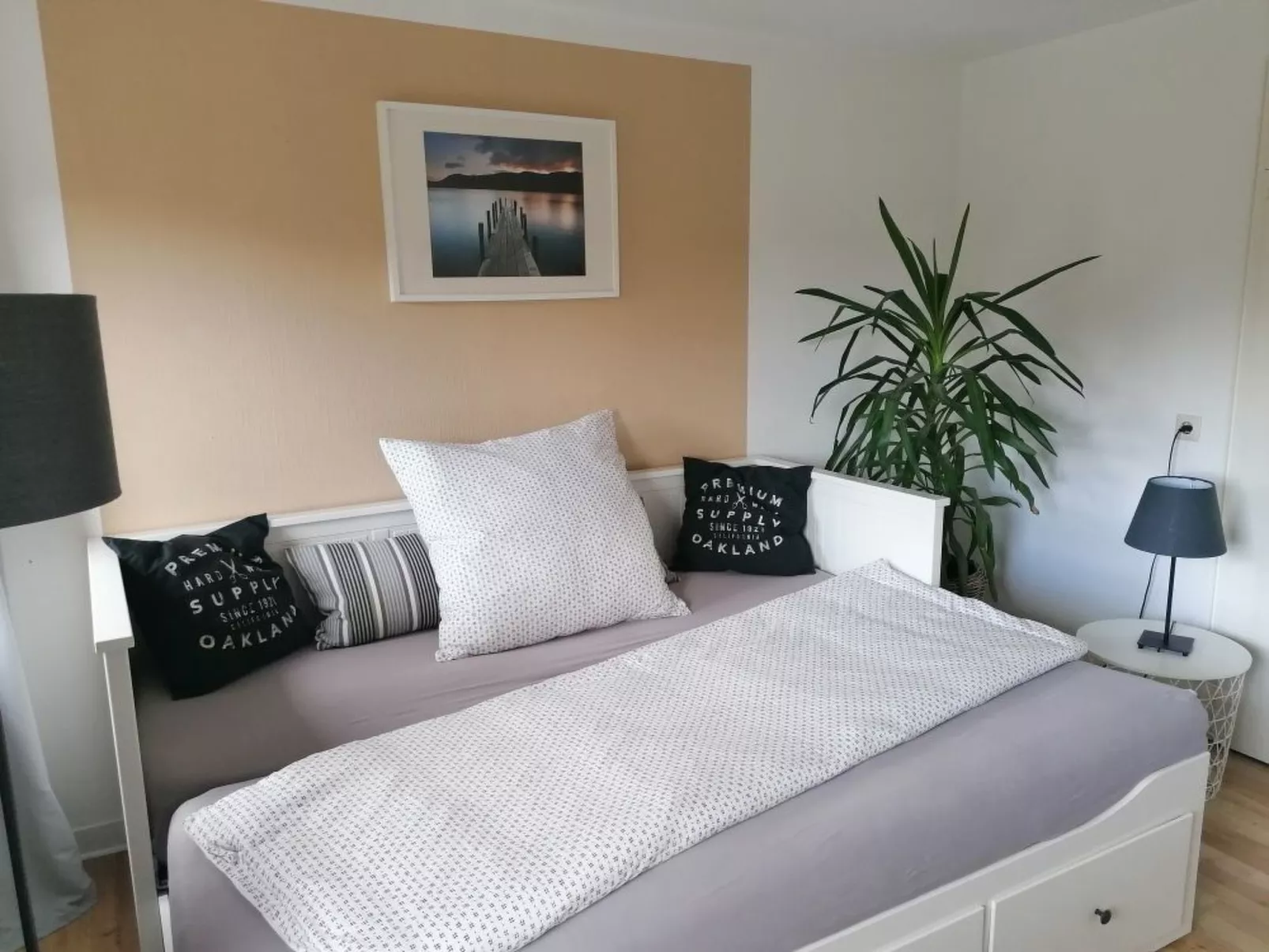 Appartement in Meldorf mit Garten