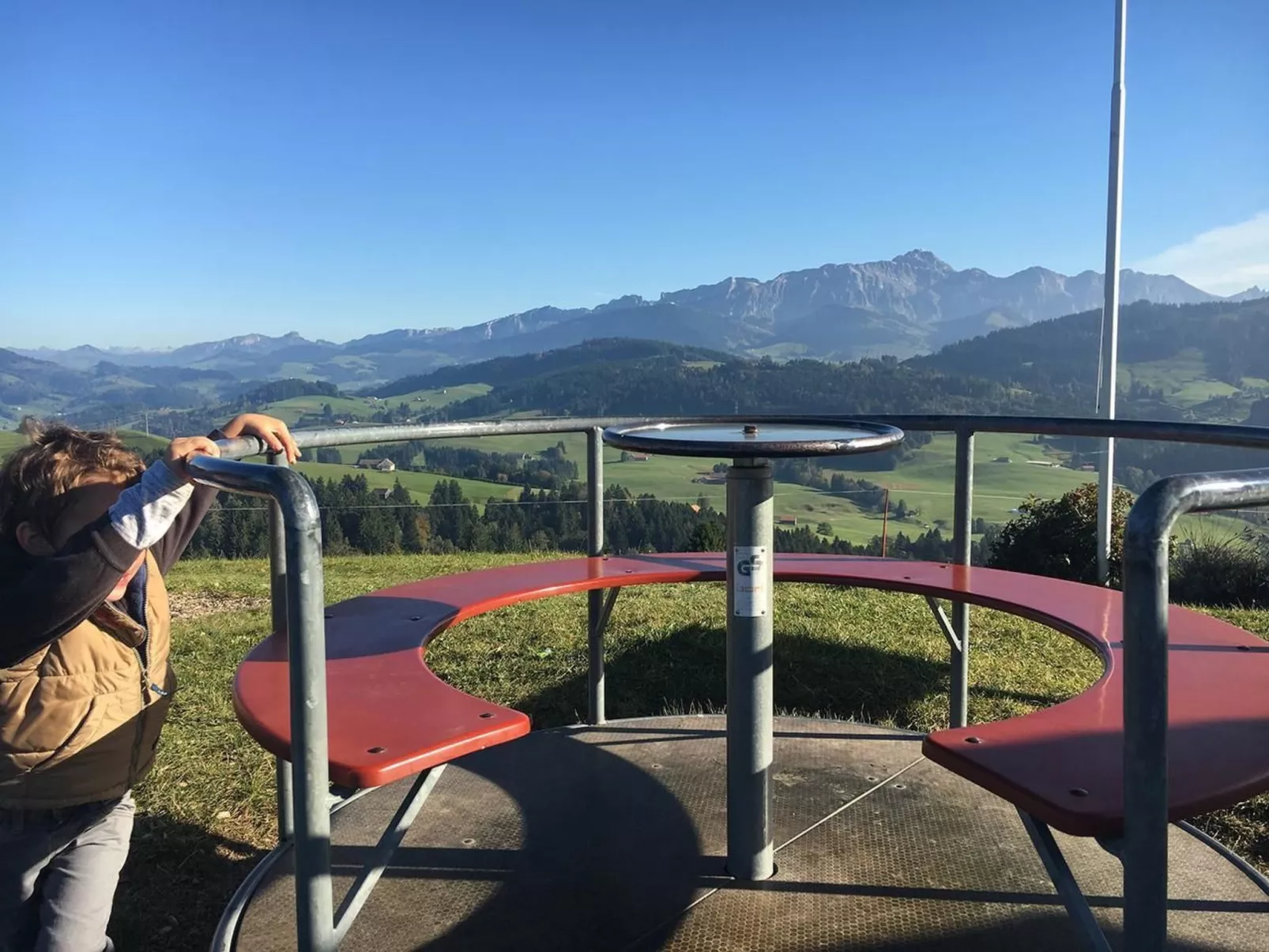 Alpakahof Ferien-Buiten