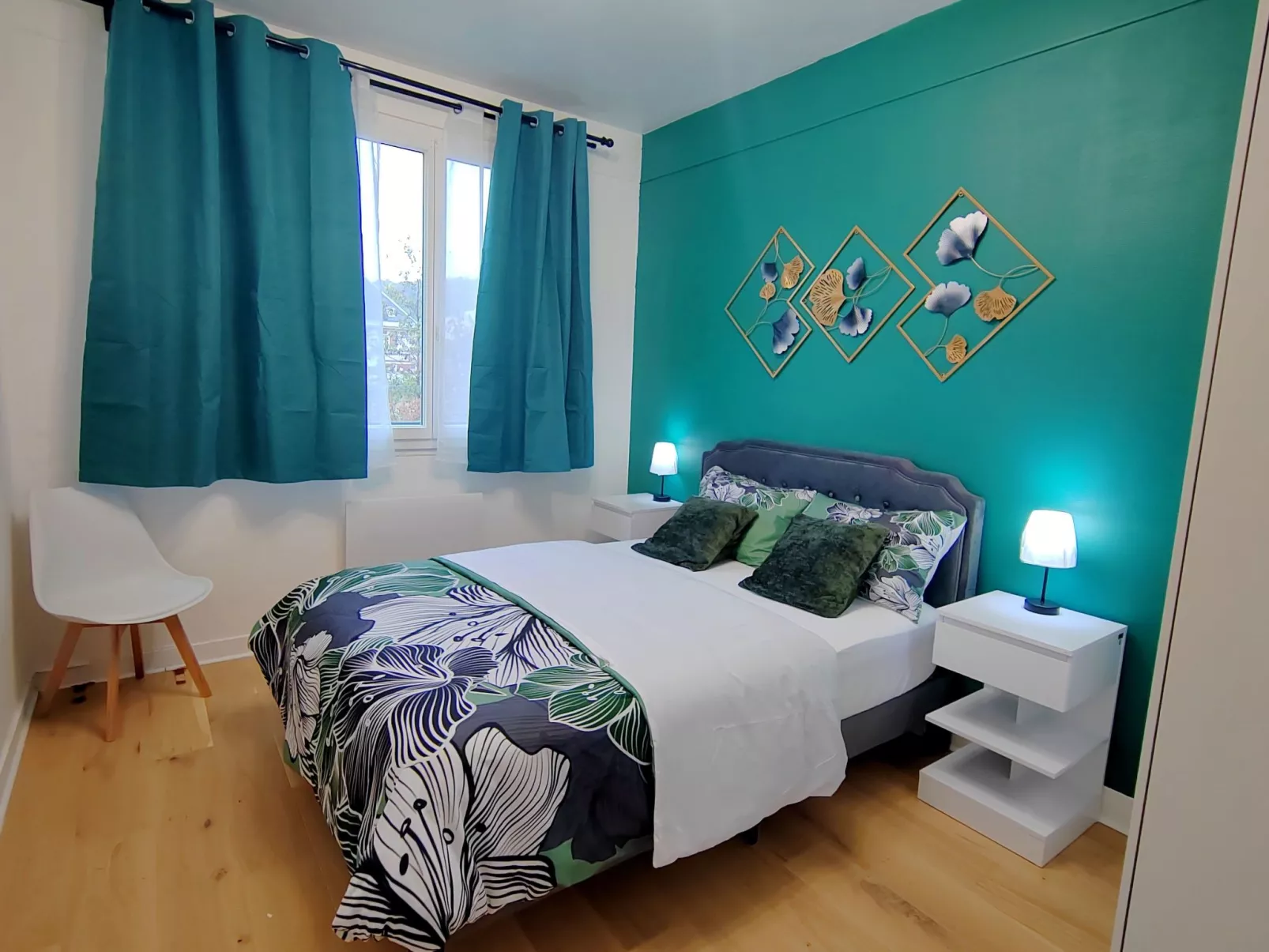 Wohnung im Stadtzentrum - 5 min vom Bahnhof entfernt - 62 m2 - in der Nähe von-Binnen