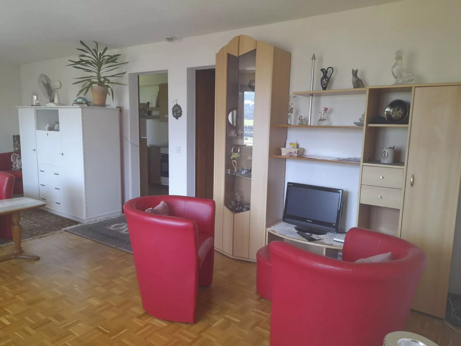 Charmantes Chalet Apartment mit Aussicht-Binnen