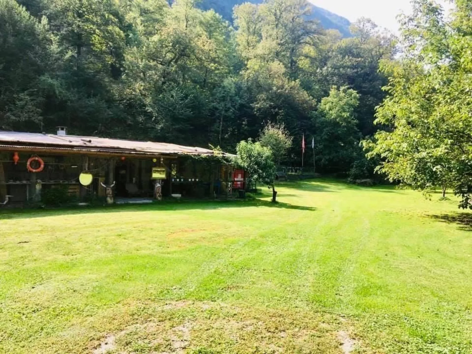 Insel-Ferienhaus-Buiten