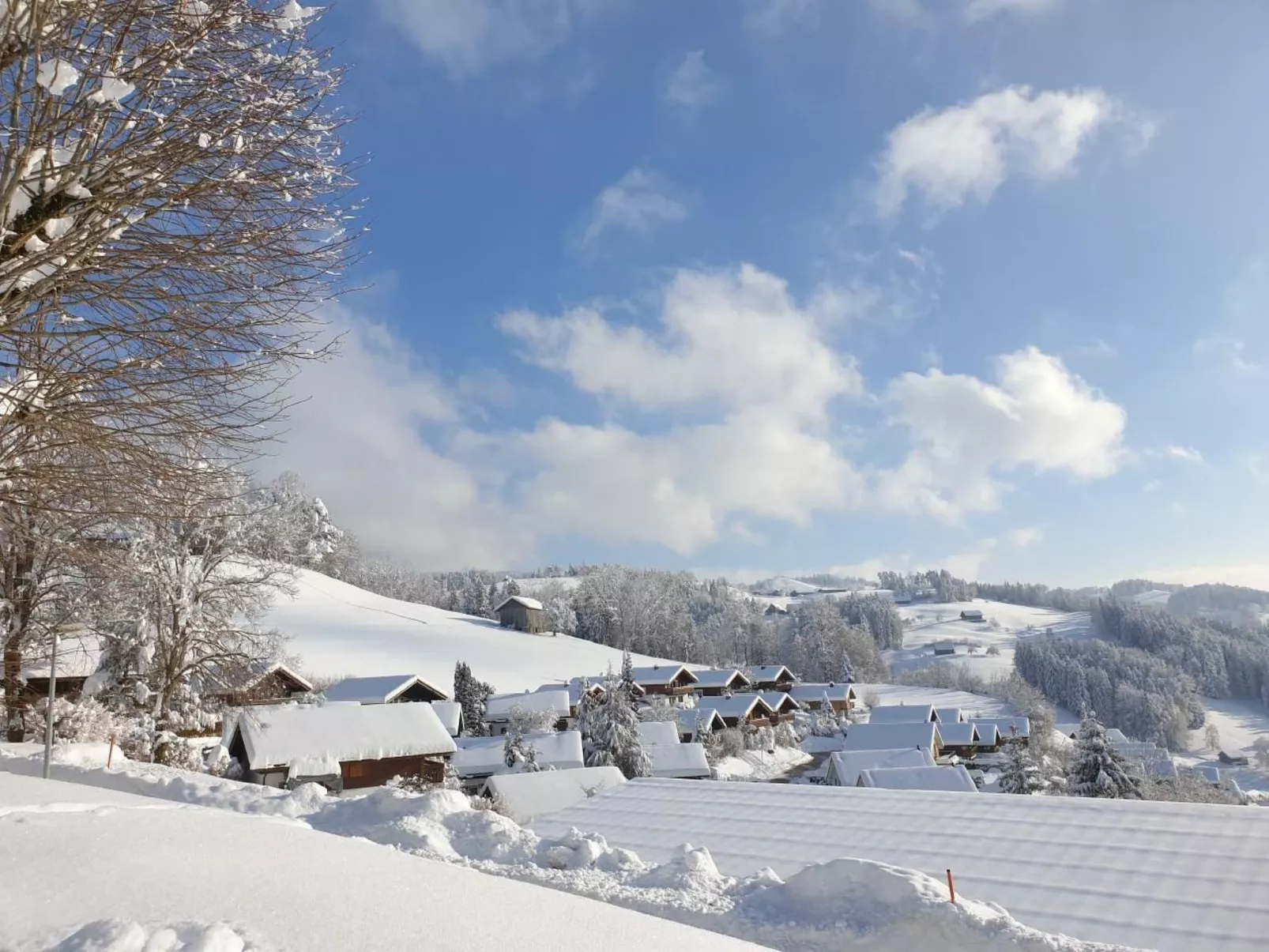 Chalet Traumfleck-Buiten