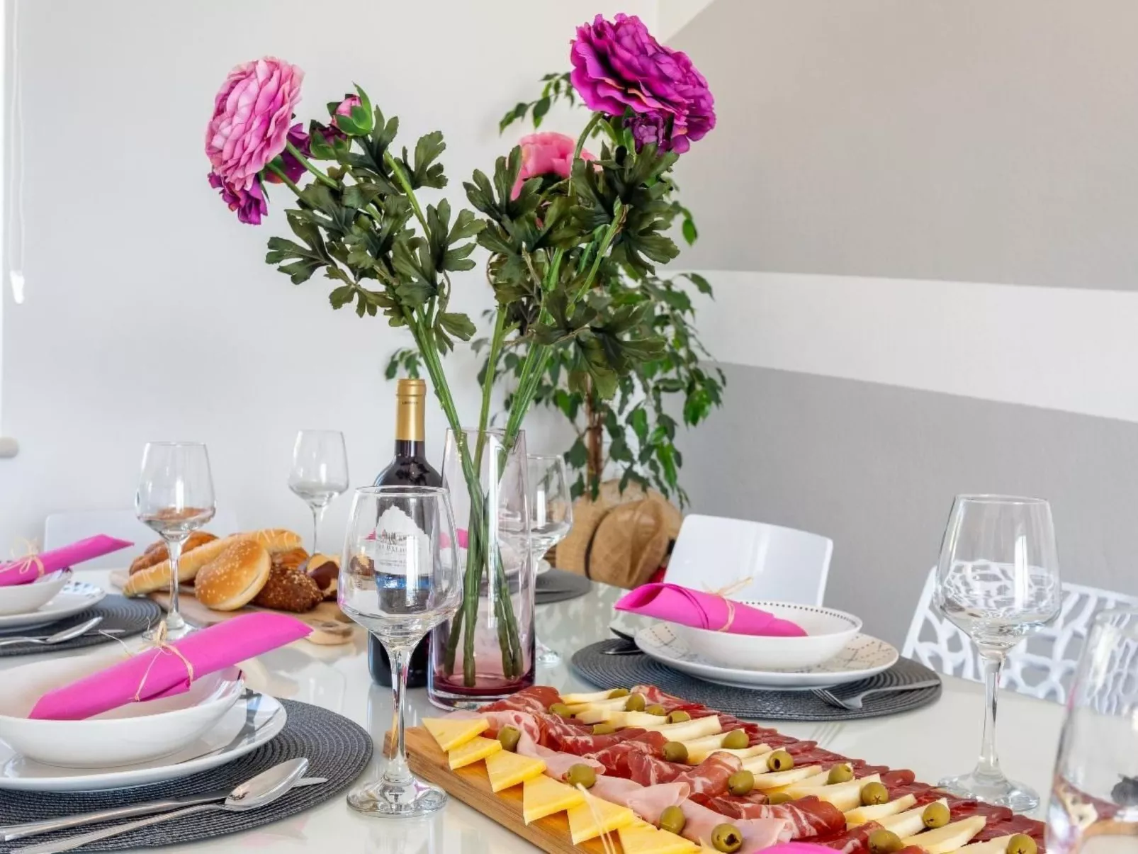 Villa Santa Lucia auf der Insel Brač-Binnen