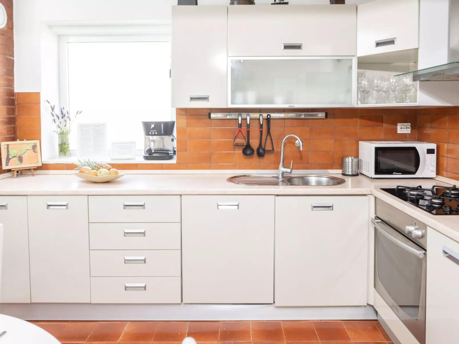 In Rudina mit Privatem Pool-Binnen