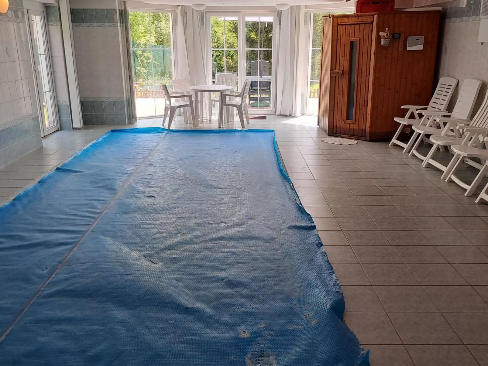 Komfortvilla in Prag, Hallenbad, Whirlpool, Sauna