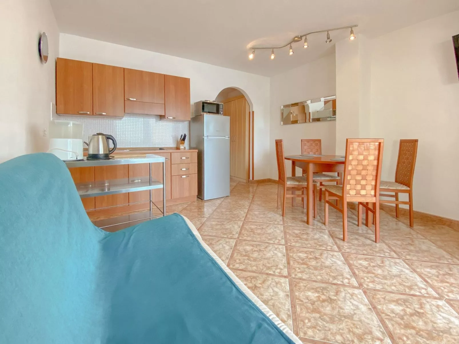 Wohnung "Viviana" direkt am Strand-Binnen