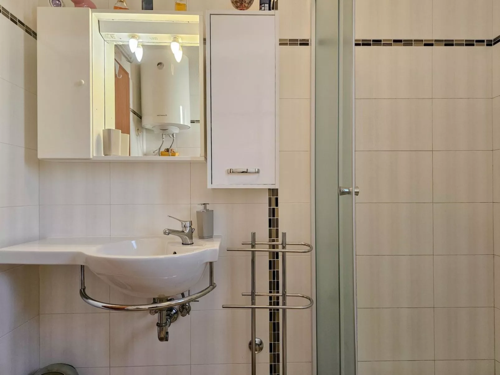 Wohnung "Ezia" mit Balkon-Binnen