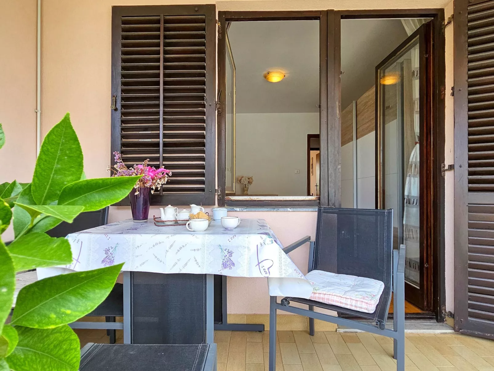 Appartement mit Balkon für 2 Personen-Binnen