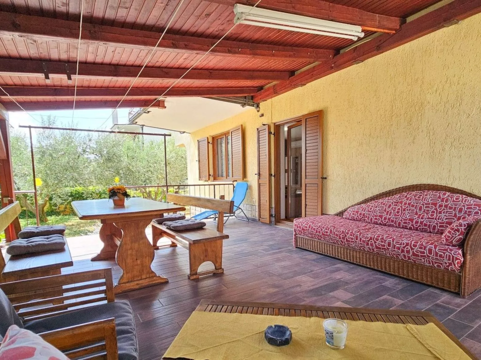 Toni -Wohnung im Erdgeschoss-Binnen