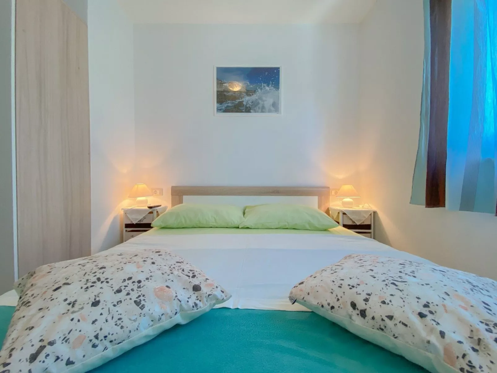 Für 6 Personen ca. 55 m&sup2; in Novigrad, Adriaküste Kroatien (Westküste von I-Binnen