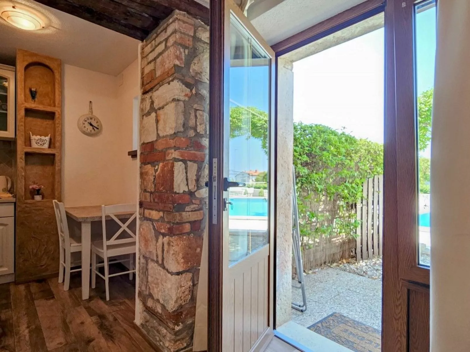 "Olimpia 3" mit Terrasse-Binnen