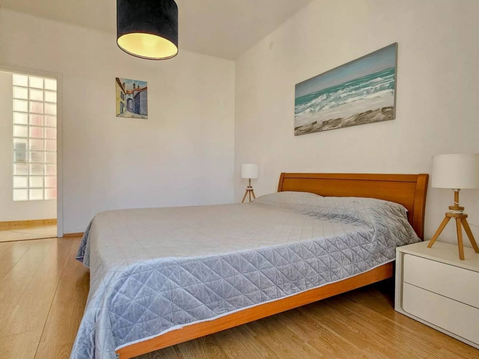 Wohnung direkt am Strand-Binnen