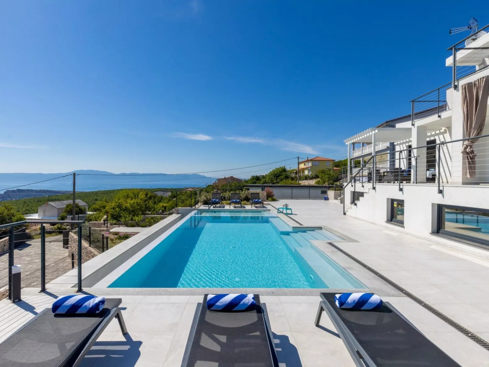 Villa Visum für 7 Personen in Srika, Kvarner Bucht-Buiten