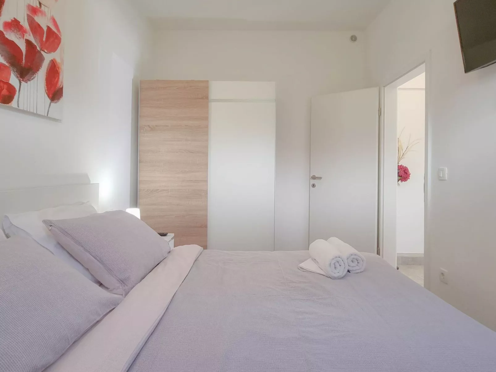 Für 4 Personen ca. 40 m&sup2; in Novigrad, Adriaküste Kroatien (Westküste von I-Binnen